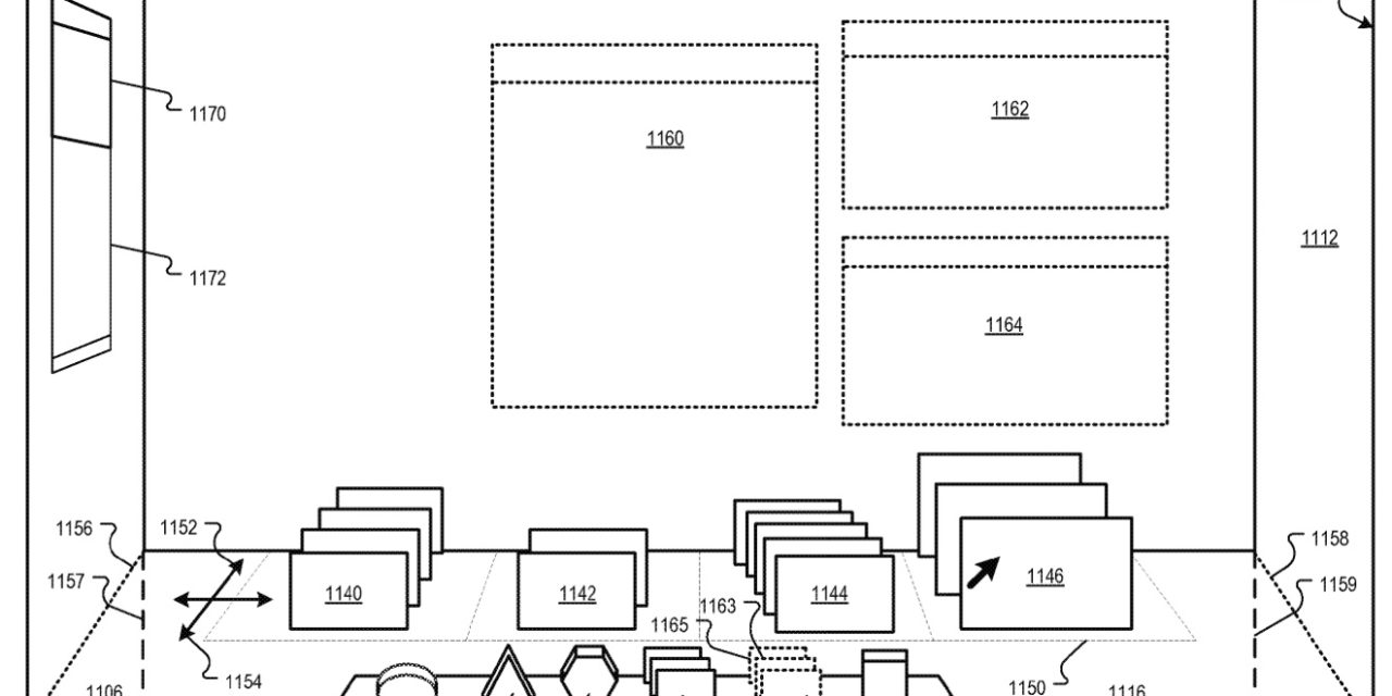 Apple patent filing hints at a future 3D version of macOS