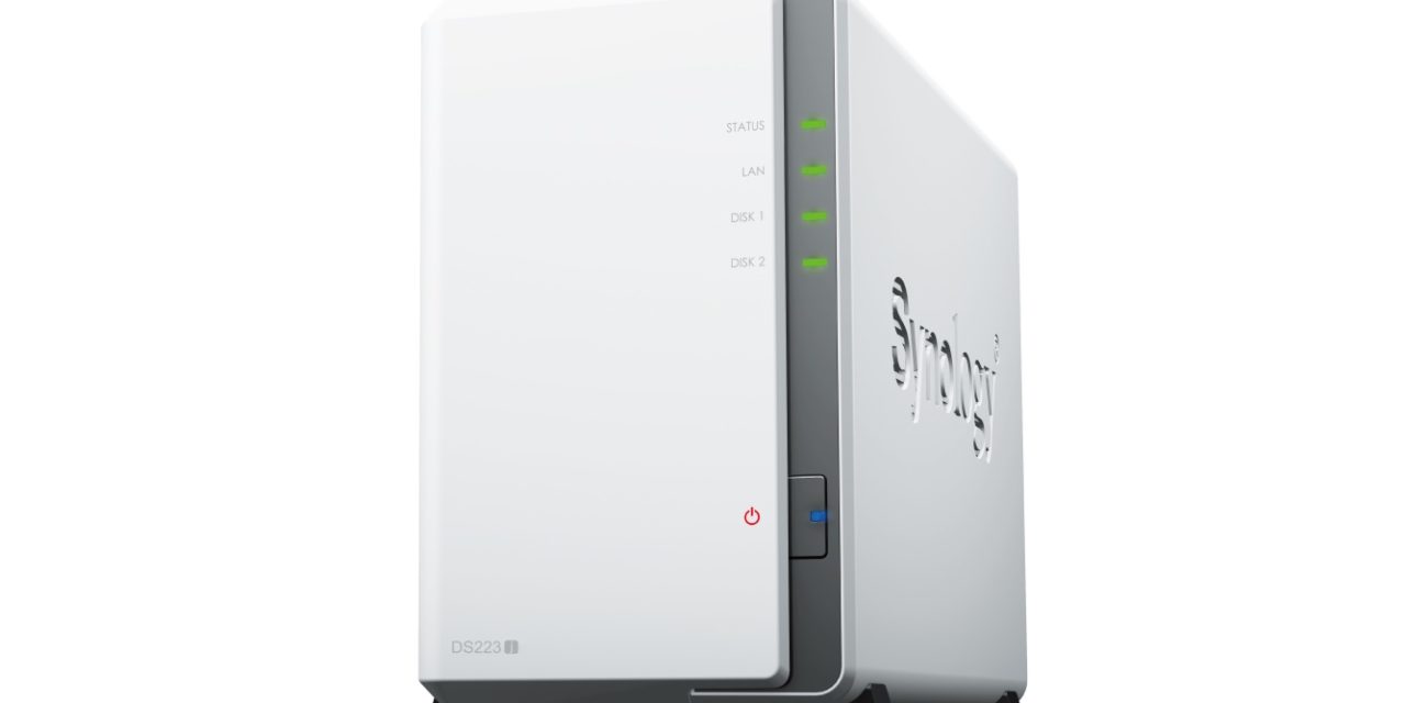 Synology introduces newest J-series two-bay: the DiskStation DS223j.