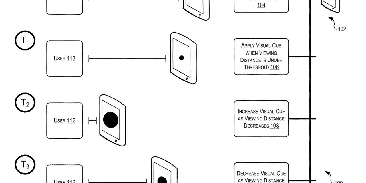 Apple wants the iPhone, iPad to offer notifications to reduce eye strain