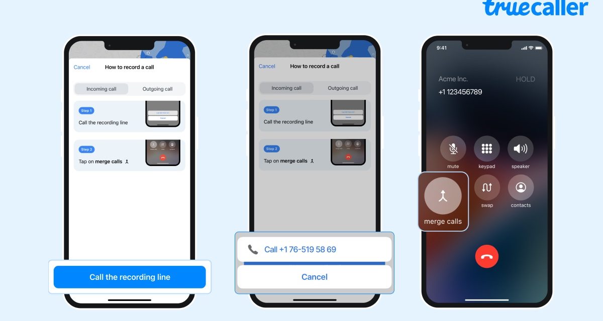 Truecaller Launches AI-powered Call Recording for iPhone and Android