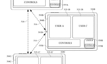 Apple patent involves user interfaces for wide angle video conferencing