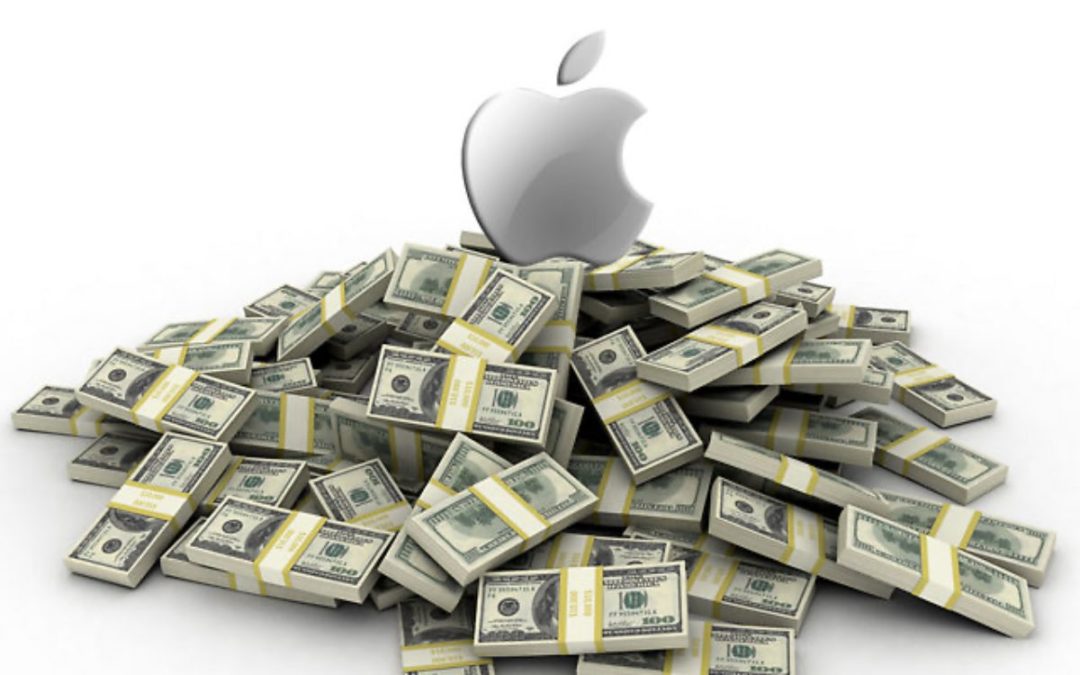 Apple is closing in on a historic US $4 trillion stock market valuation