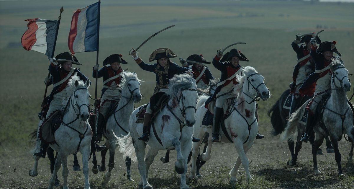 Apple TV+ posts trailer of upcoming ‘Napoleon’ movie by Ridley Scott