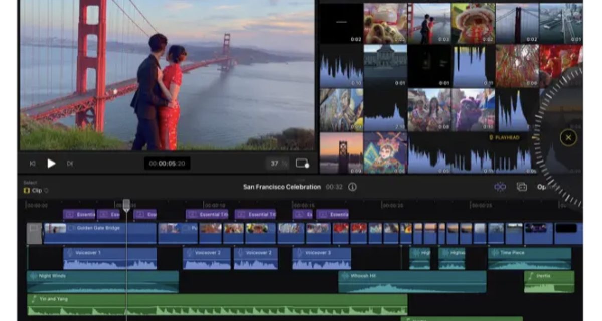 Apple updates Final Cut Pro for iPad with new keyboard shortcuts