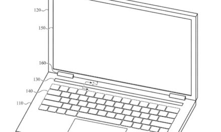 Apple patent filing hints at the return of the controversial Touch Bar to Mac laptops