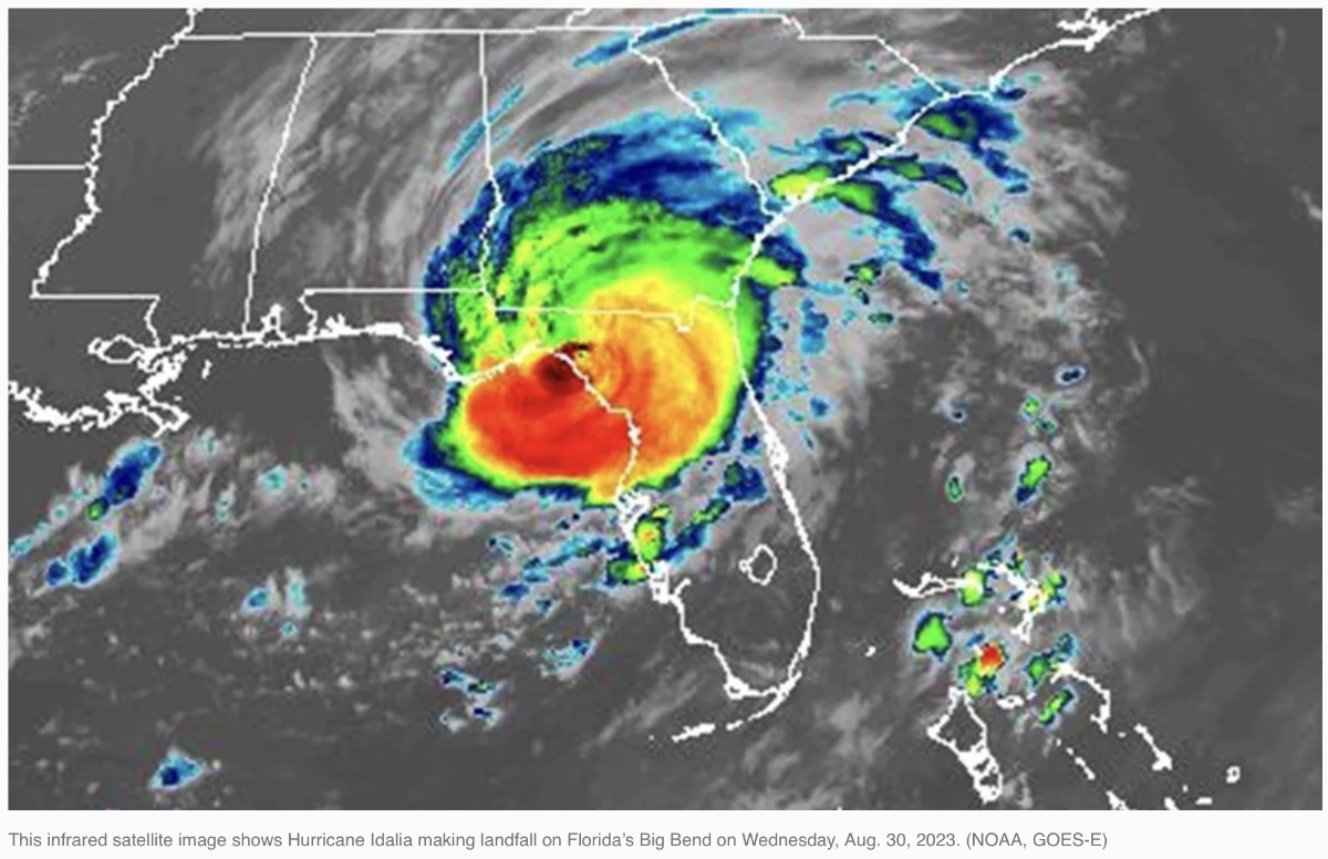 Apple retail stores close as Hurricane Idalia slams the Florida coast ...