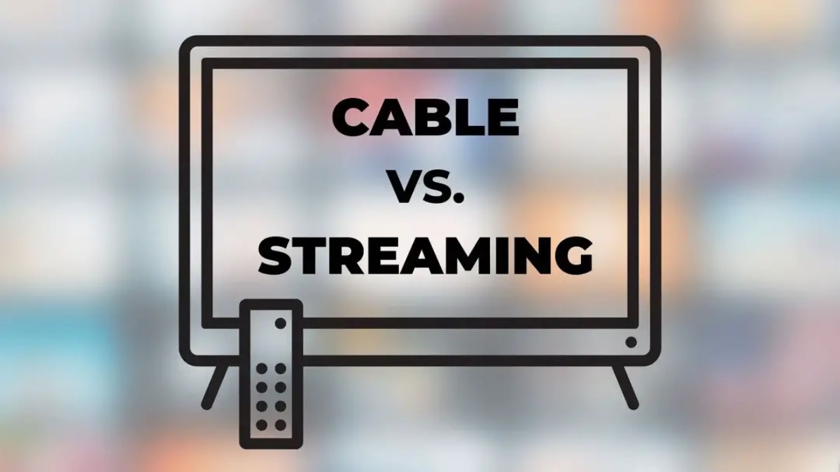 Than cable. Streaming services.