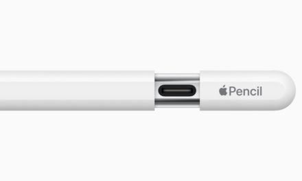 Apple’s underwhelming new Apple Pencil has a USB-C port, lower price