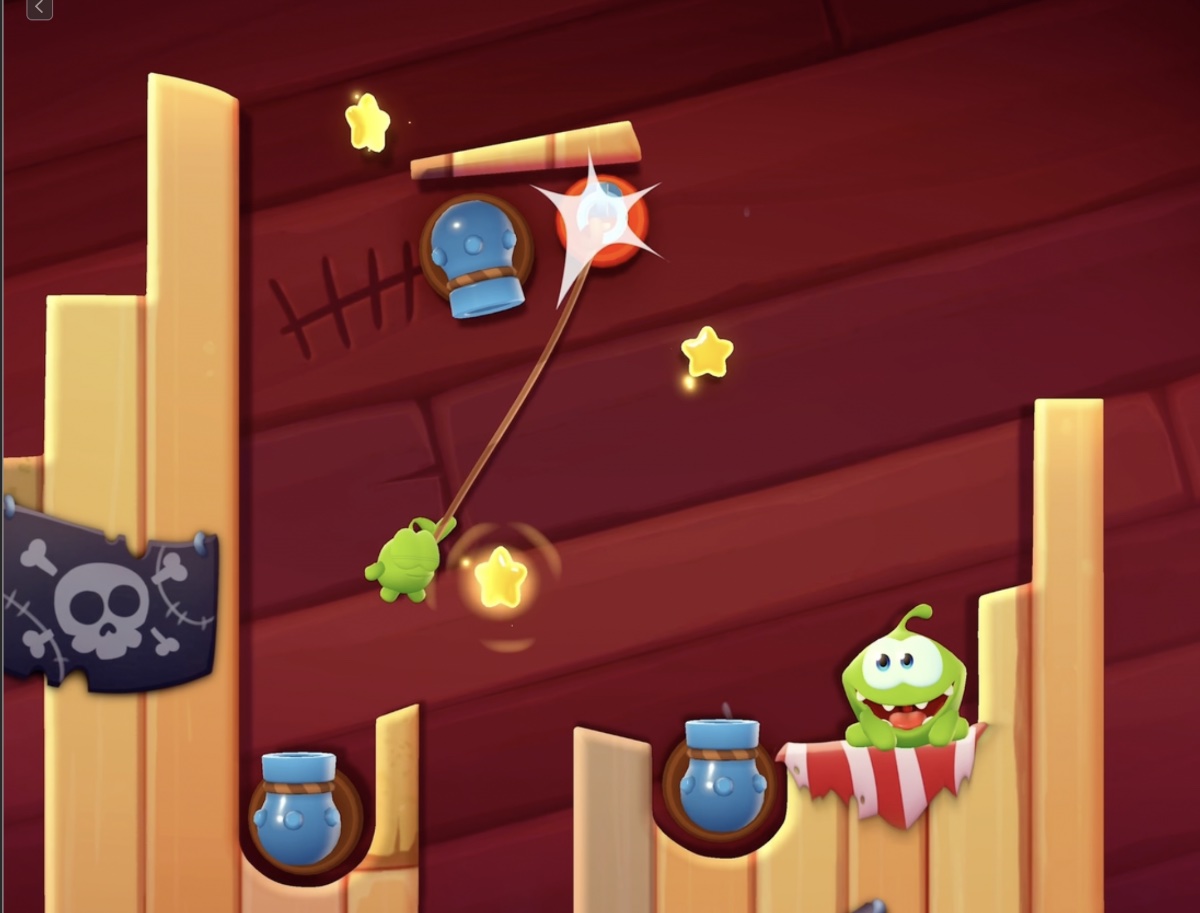 Cut the rope фон