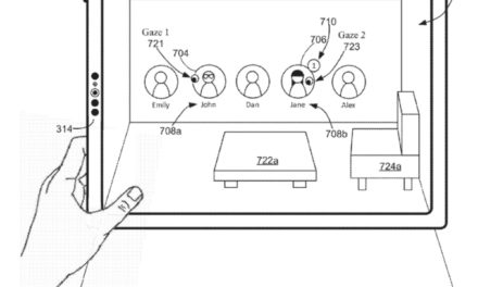 Apple investigates methods for sending messages and doing dictation in a 3D environment