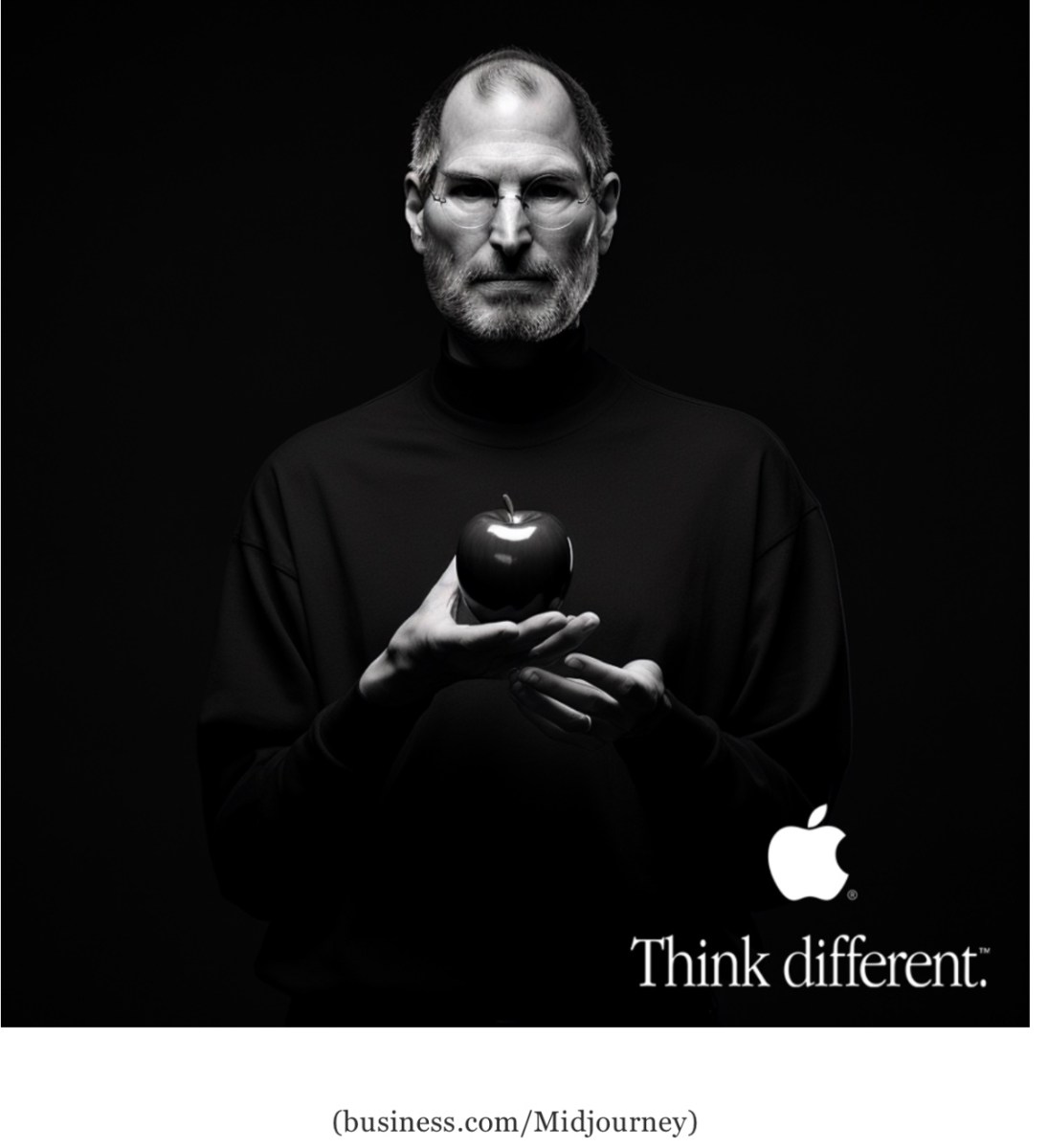 Tim Cook Steve Jobs ‘changed the world’ (so how about a ‘Think