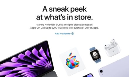 Apple announces its ‘Apple Store Shopping Event’ and holiday gift ordering deadline