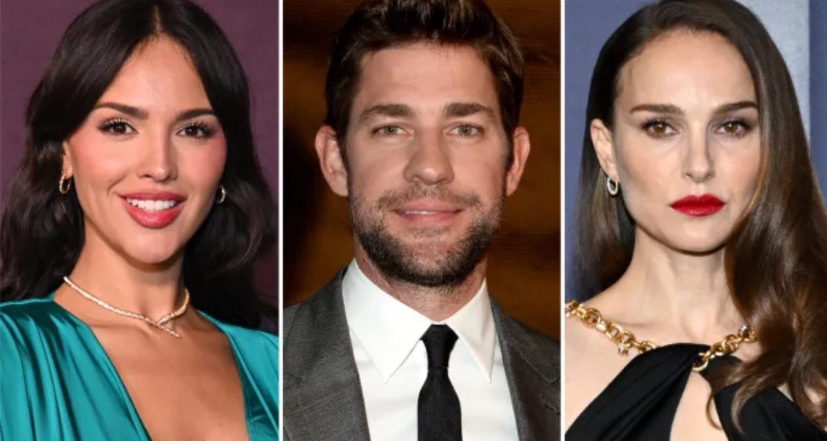 Eiza González joins John Krasinski, Natalie Portman in Apple TV+’s ‘Fountain of Youth’