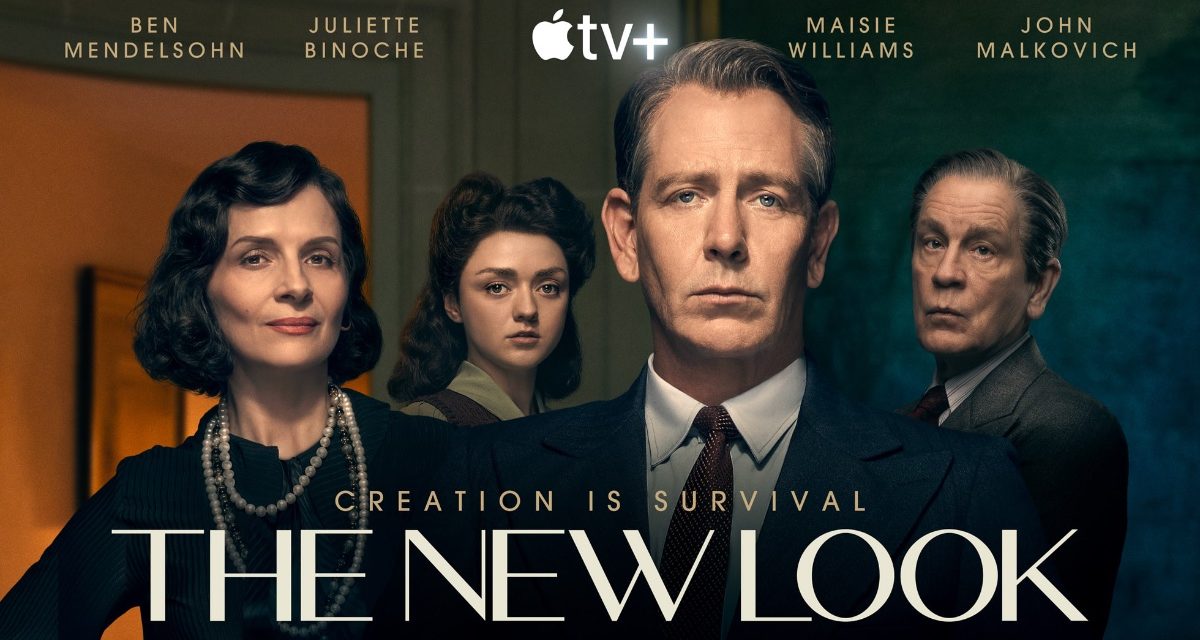 ‘The New Look’ drama series debuts today on Apple TV+