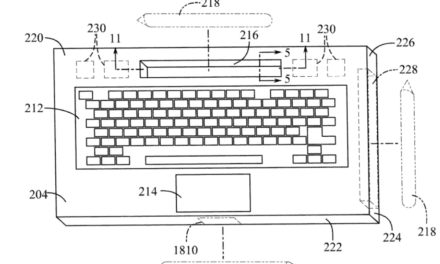 A new Apple patent hints at a future Mac laptop with Apple Pencil support