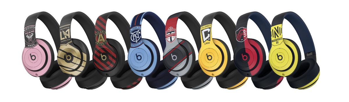 Apple subsidiary Beats named official consumer audio products pattern of the MLS