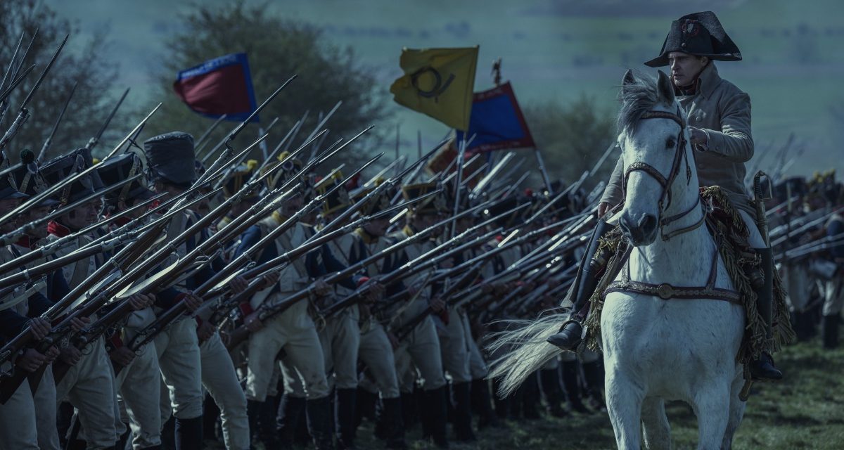Apple Original Films’ ‘Napoleon’ to premiere on Apple TV+ on March 1