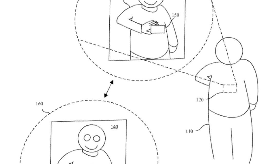 Apple wants the Vision Pro to be able to detect, and respond to reflections, when it’s being worn