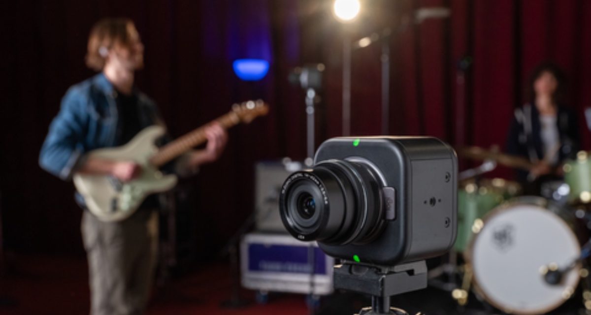 New Logitech Mevo Core 4K Camera Enables Seamless Wireless Live Streaming of Any Event