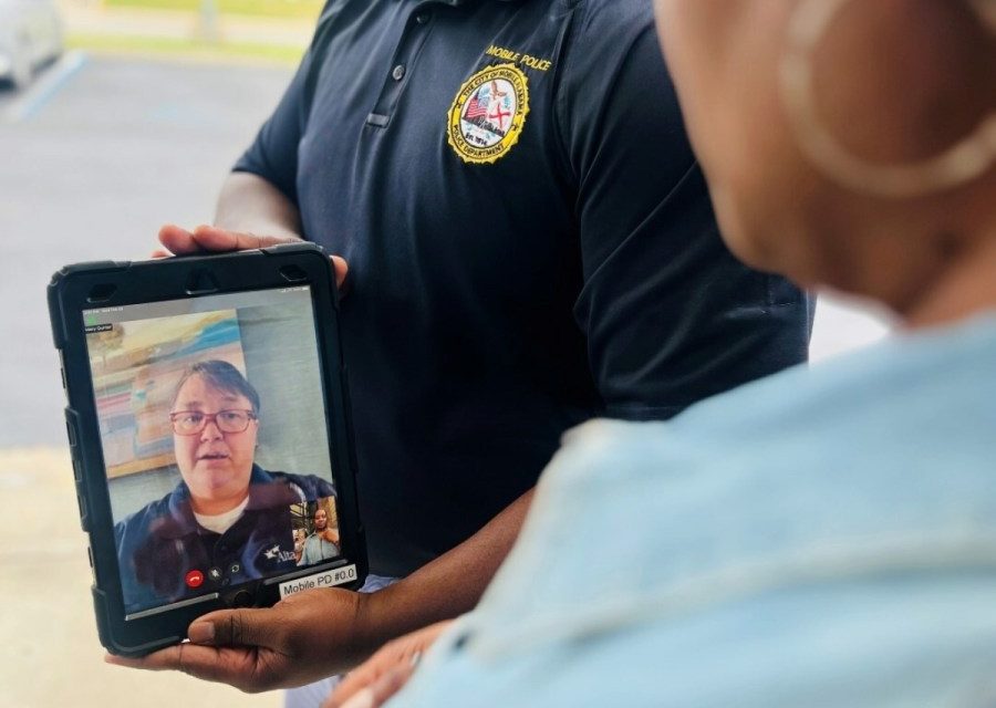 AltaPointe Health, Mobile Alabama police use iPads in an effort to deal with responses to mental health issues