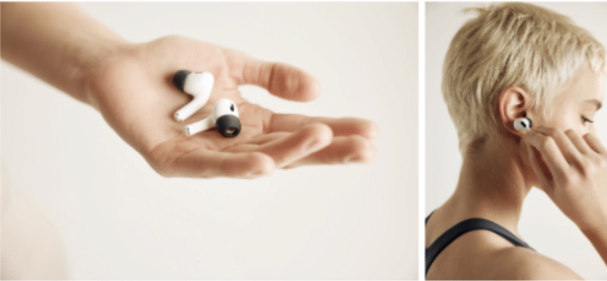 KeyBud releases HyperFoam memory ear tips for Apple AirPods