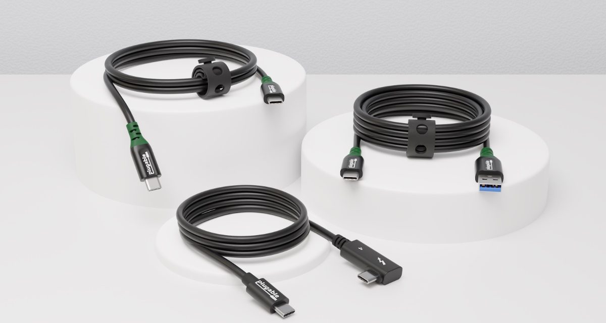 Plugable introduces four high-performance cables