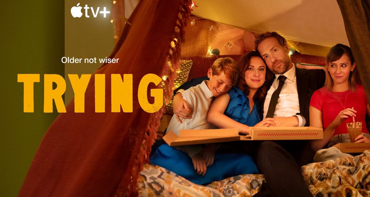Fourth season of comedy ‘Trying’ debuts today on Apple TV+