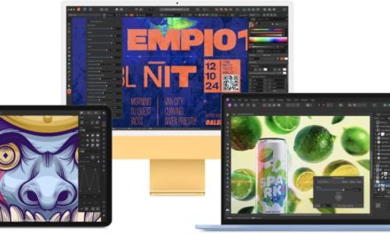 Affinity updates its creative suite with variable font support, Stoke Width Tool