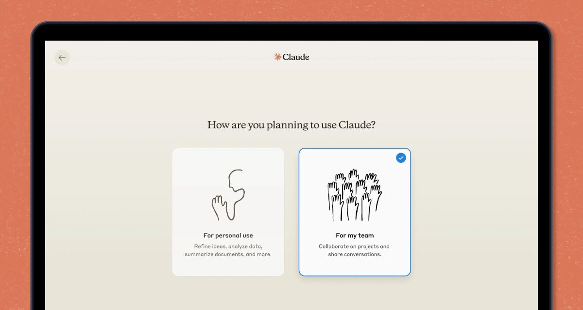 Anthropic introduces Claude Team plan and an iOS app. 