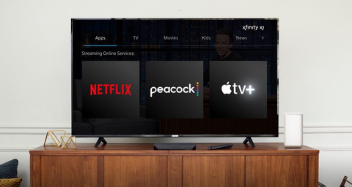 Comcast Introduces Peacock, Netflix, and Apple TV+ Streaming Bundle