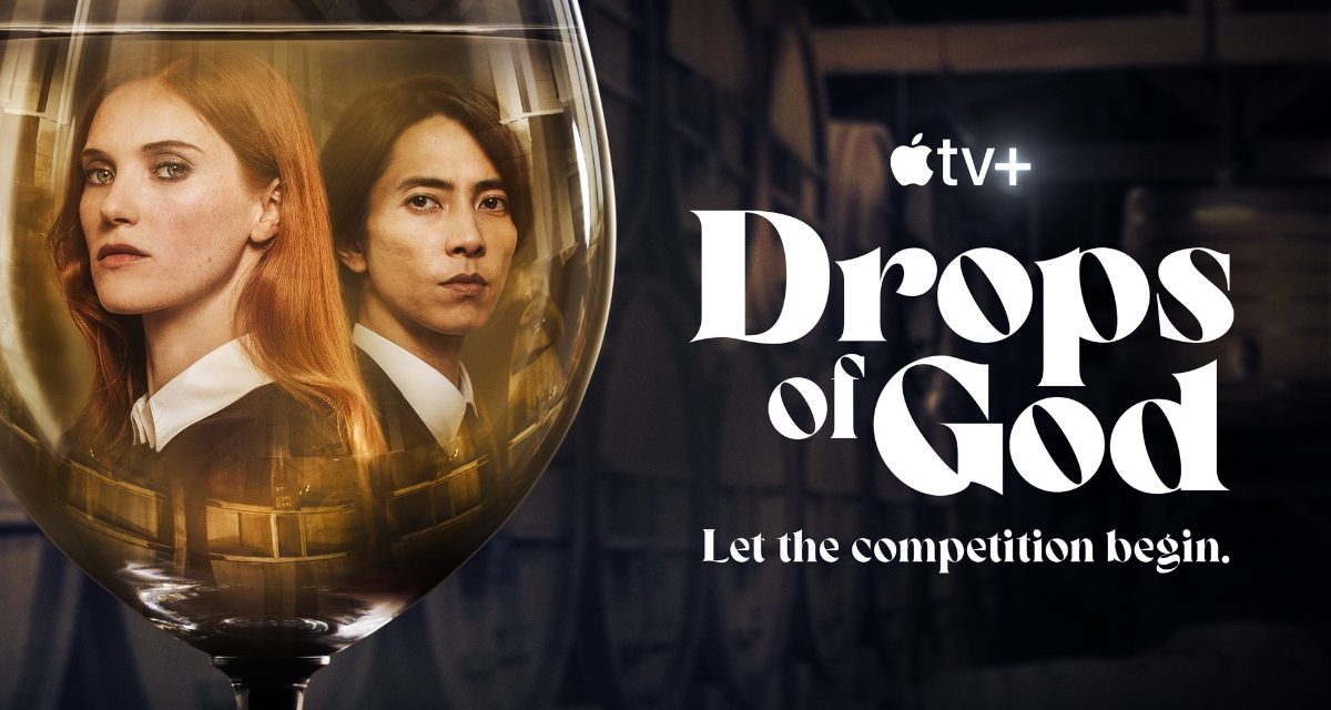 Apple TV+ renews drama ‘Drops of God’ for a second season