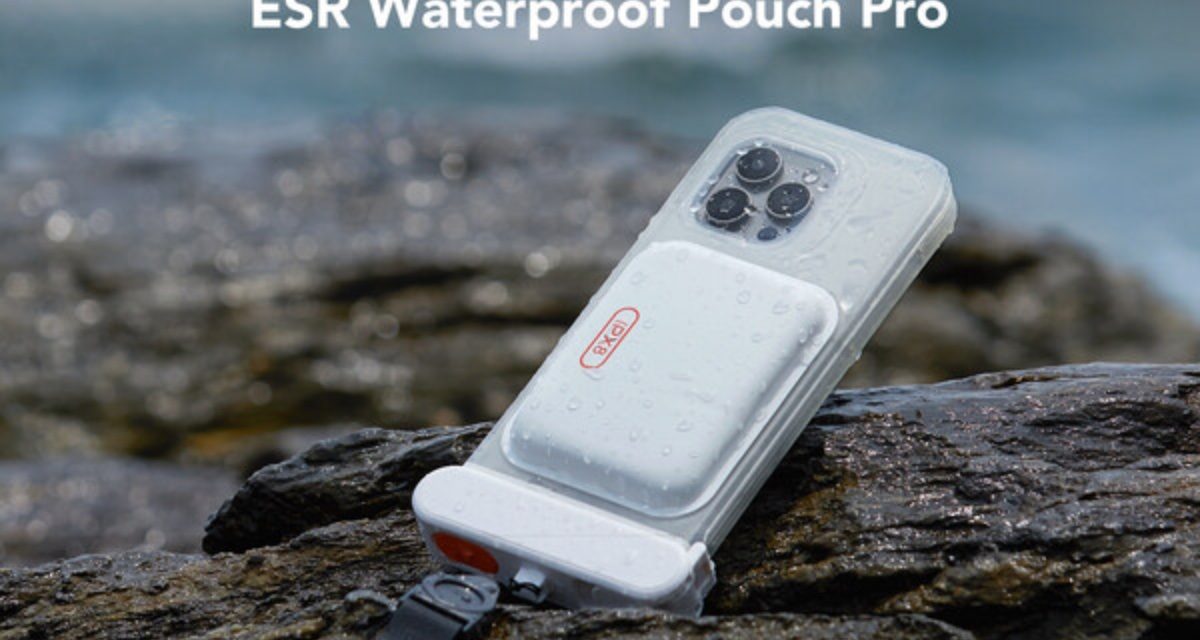 ESR introduces a waterproof pouch for the iPhone
