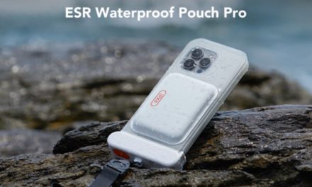 ESR introduces a waterproof pouch for the iPhone