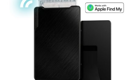 New Groove Smart Wallet Trace has built-in Apple’s My Find network capabilities