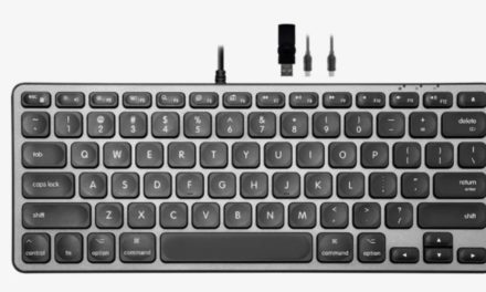 Macally introduces three keyboards for the Mac