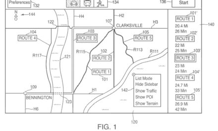 Apple wants its Map app to do a better job of offering alternative routes