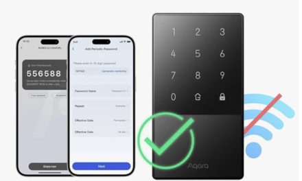 Aqara Introduces Entry-Level Smart Deadbolt Lock with Apple home key unlocking