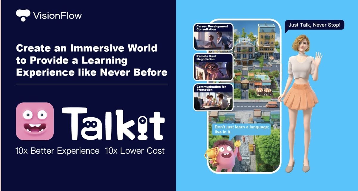 VisionFlow’s Talkit app coming to the Apple Vision Pro in June