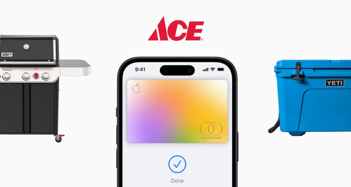 Apple, Ace team up for Apple Card promotion