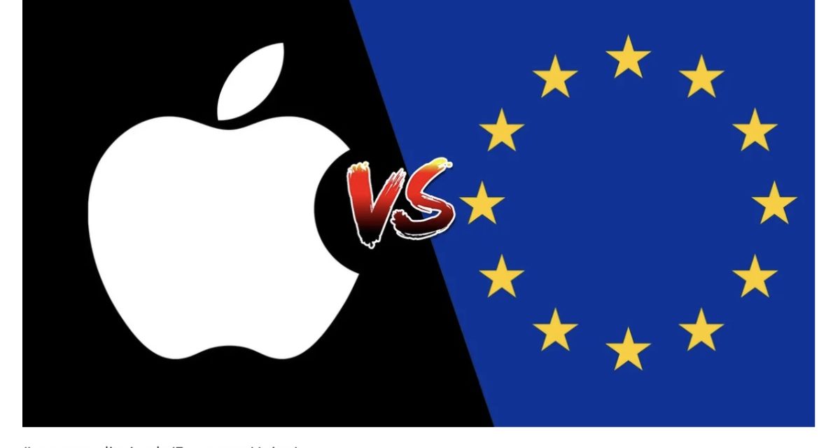 EU may charge Apple for violating the Digital Markets Act