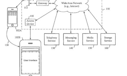 Apple granted patent for a ‘Cloud Messaging System’