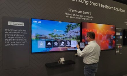 Samsung offers AirPlay support on Hotel Hospitality TVs