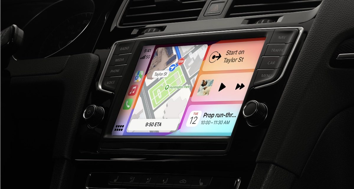 Study shows Apple CarPlay and Android Auto are important for new car buyers globally