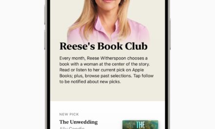 Apple Books becomes official audiobook home for Reese’s Book Club