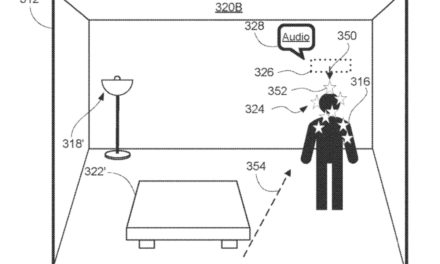 Apple patent filing involves animated spatial effects in computer-generated environments