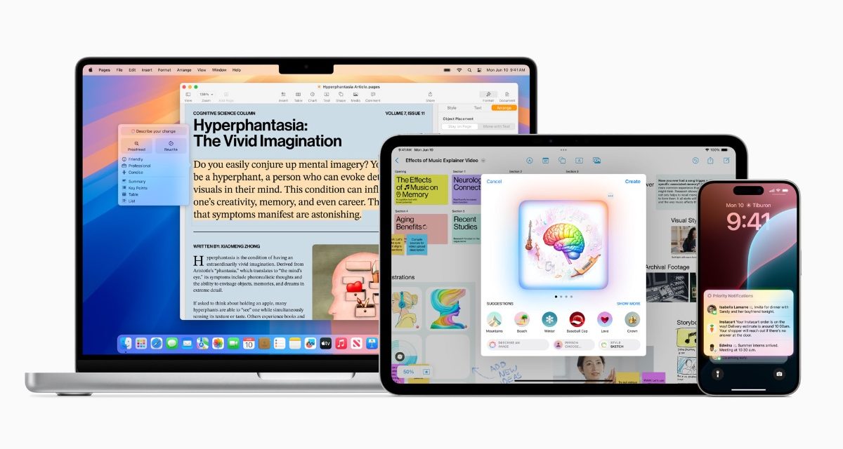 Apple Intelligence features may not arrive until October