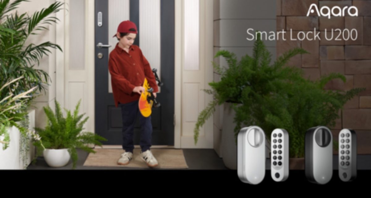 Aqara announces global availability of Smart Lock U200