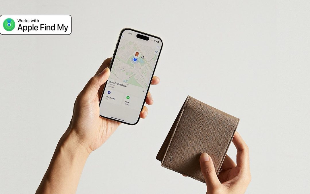 ESR Unveils Classic Wallet with Built-in Find My