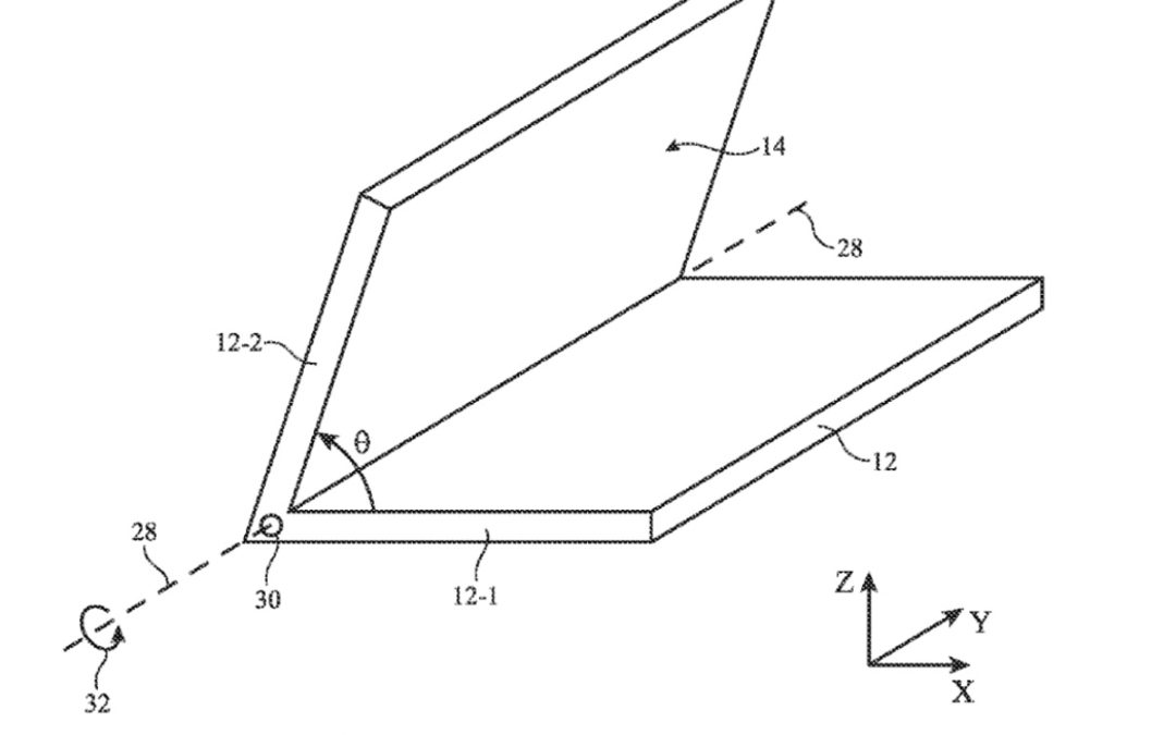 Apple patent filing hints at foldable iPhones, iPads, Macs