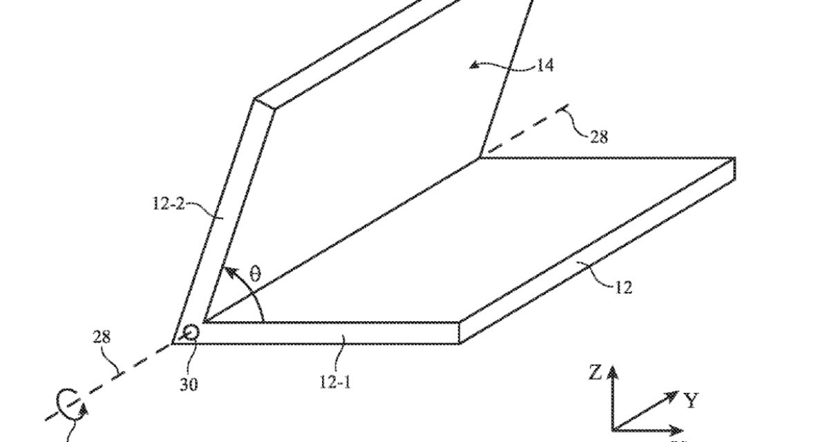 Apple patent filing hints at foldable iPhones, iPads, Macs